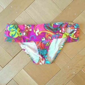 Trina Turk Colorful Bikini Bottom Size 10